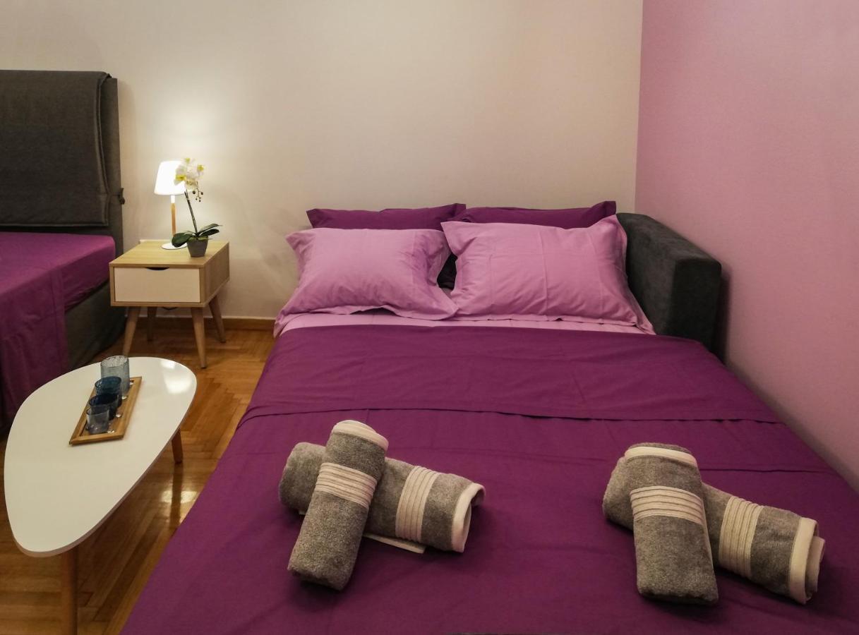 Stylish Modern Studio In The Heart Of Athens Luaran gambar