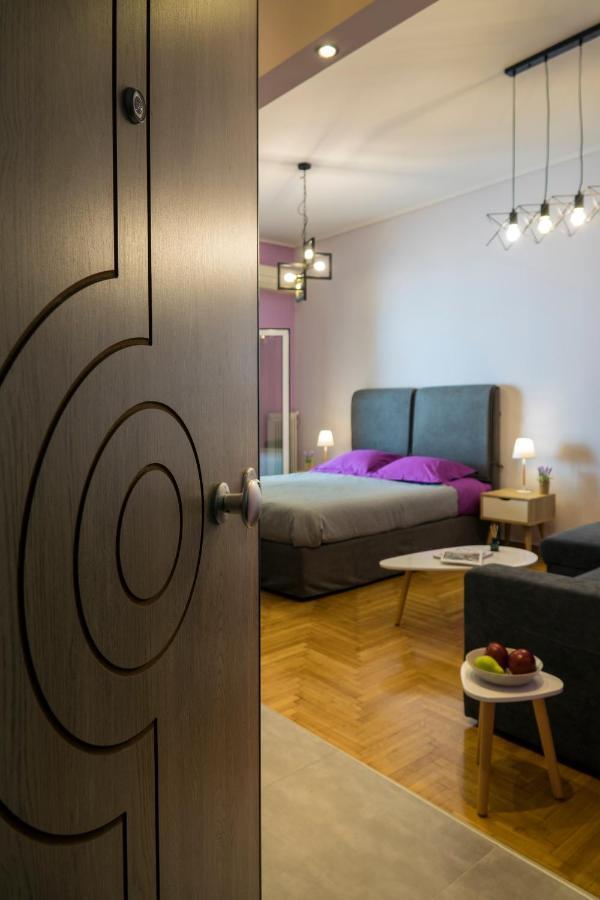 Stylish Modern Studio In The Heart Of Athens Luaran gambar