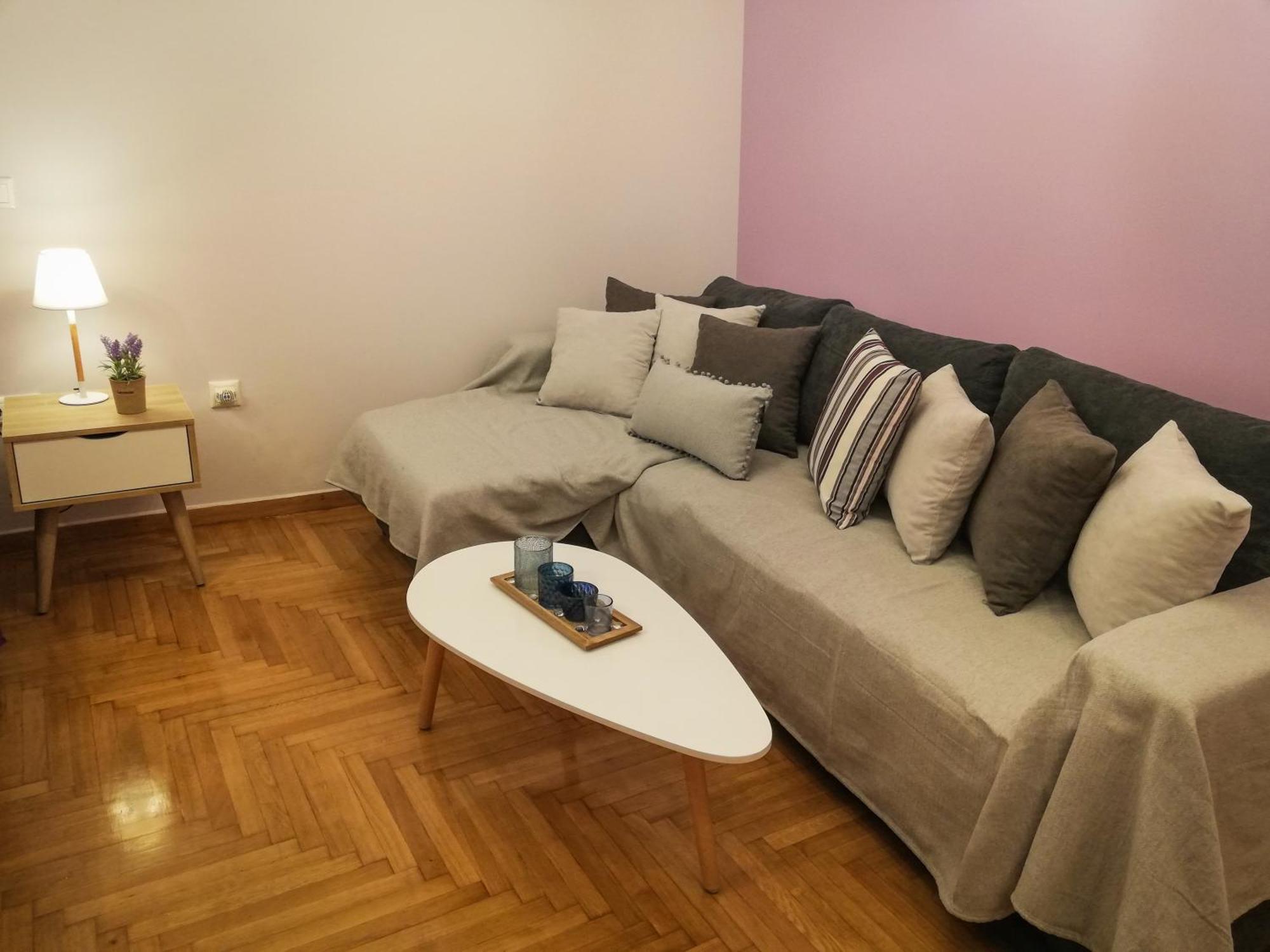 Stylish Modern Studio In The Heart Of Athens Luaran gambar